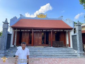 Nhà Gỗ Lim 3 Gian - xã Hàm Tử - huyện Khoái Châu - tỉnh Hưng Yên