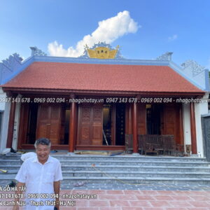 Nhà Gỗ Lim 3 Gian - xã Hàm Tử - huyện Khoái Châu - tỉnh Hưng Yên