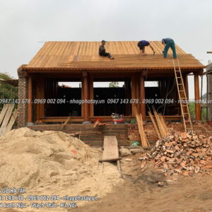 Nhà Gỗ Lim 3 Gian – Huyện Khoái Châu – Tỉnh Hưng Yên