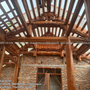 Nhà Gỗ Lim 3 Gian – Huyện Đan Phượng - Hà Nội