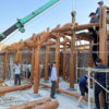 Nhà Gỗ Lim 4 Gian - xã Liên Hà - huyện Đan Phượng - TP Hà Nội